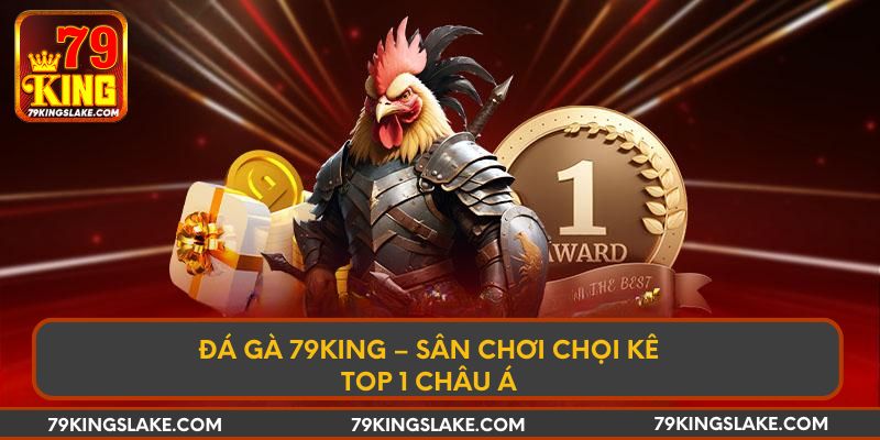 Đá Gà 79KING – Sân Chơi Chọi Kê Top 1 Châu Á