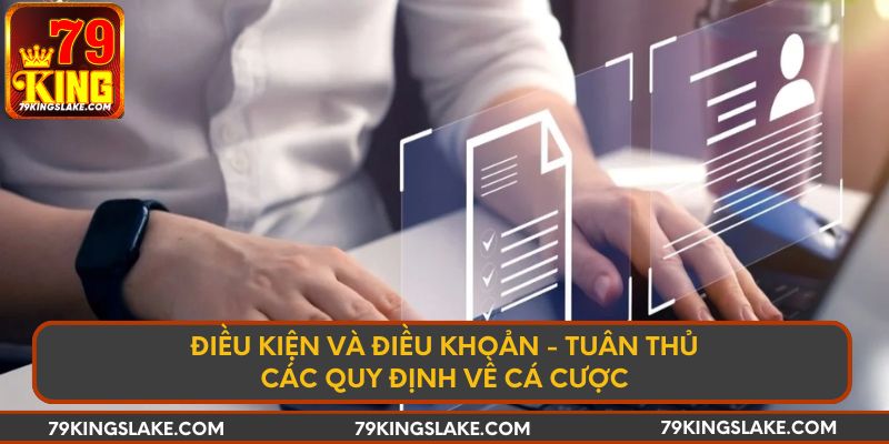 Điều kiện và điều khoản - Tuân thủ các quy định về cá cược