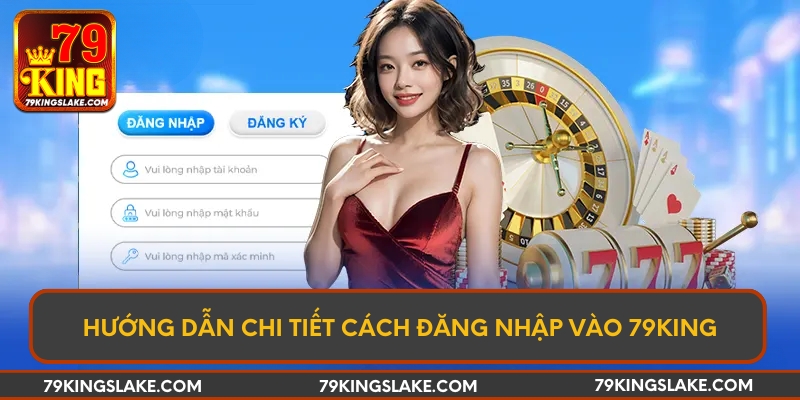Hướng dẫn chi tiết cách đăng nhập vào 79KING