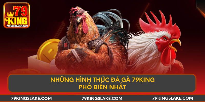 Những hình thức đá gà 79KING phổ biến nhất