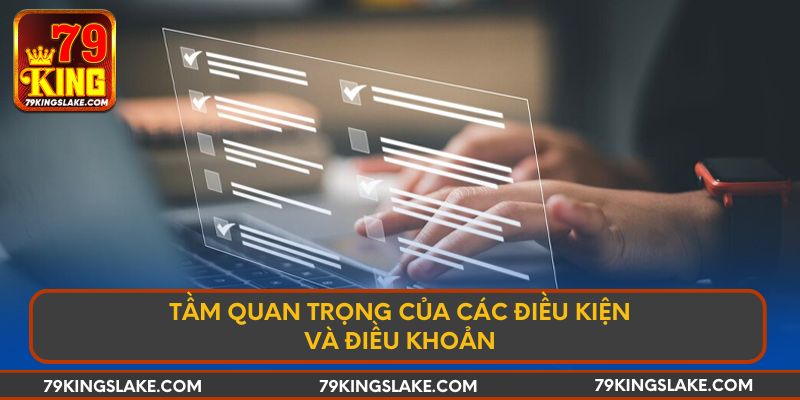 Tầm quan trọng của các điều kiện và điều khoản